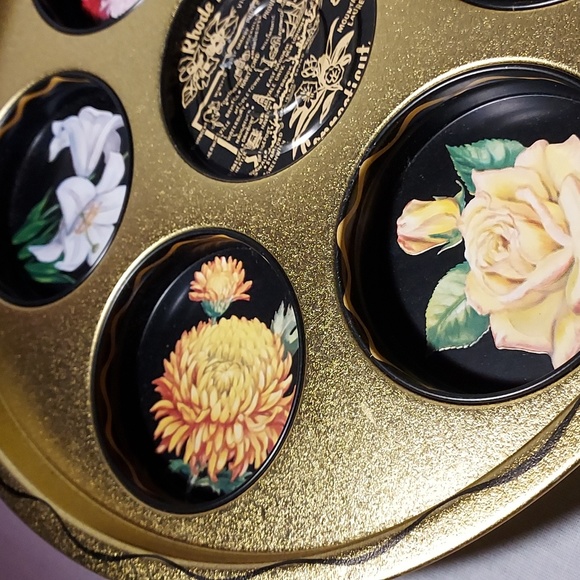 Vintage State of Rhode Island & Connecticut Drink Serving Tray - Picture 8 of 8